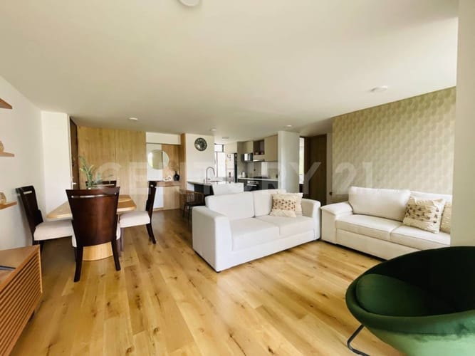 Apartamento de 2 alcobas en venta en Alto De Misael, Envigado, 82 m² · foto 4 de 17