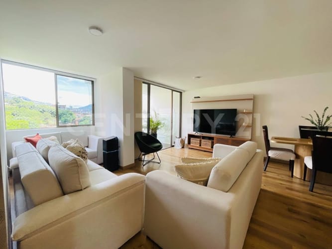 Apartamento de 2 alcobas en venta en Alto De Misael, Envigado, 82 m² · foto 12 de 17