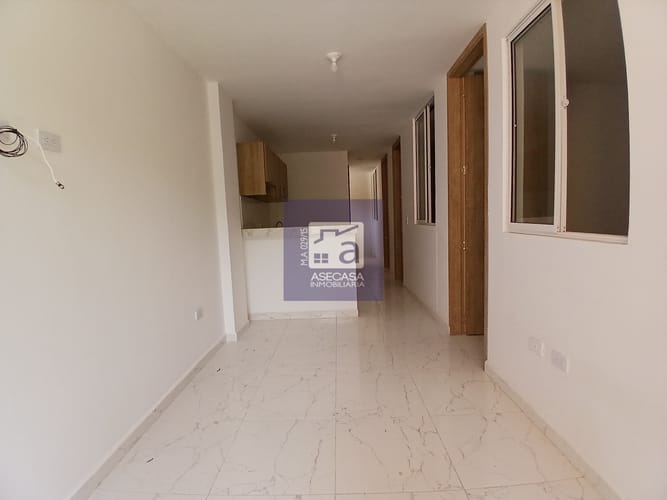 Apartamento de 3 alcobas en arriendo en Bahondo, Girón, 50 m² · foto 3 de 14