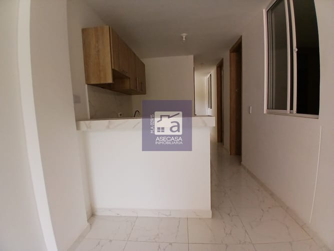 Apartamento de 3 alcobas en arriendo en Bahondo, Girón, 50 m² · foto 4 de 14