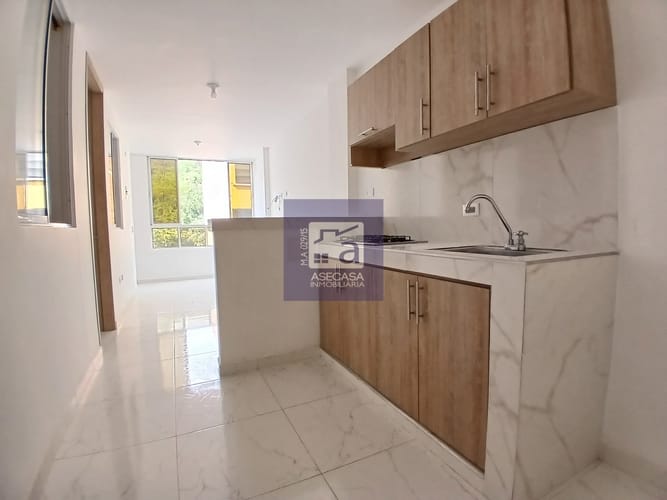 Apartamento de 3 alcobas en arriendo en Bahondo, Girón, 50 m² · foto 11 de 14