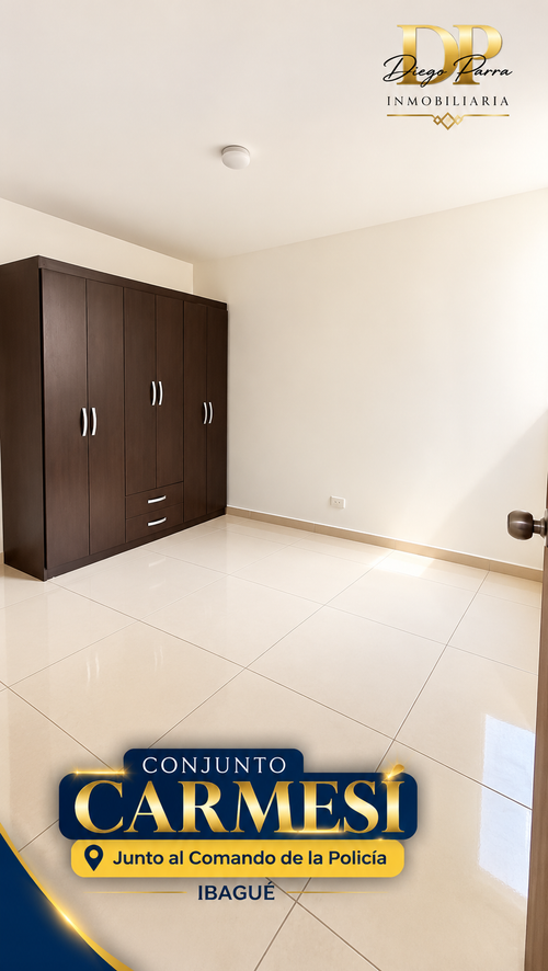 Apartamento de 2 alcobas en arriendo en Picaleña Y Mirolindo, Ibagué, 40 m² · foto 8 de 14