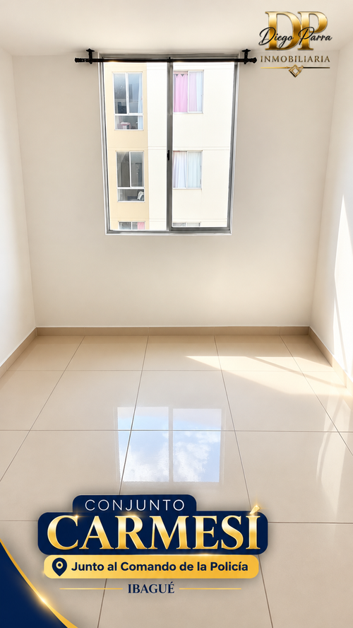 Apartamento de 2 alcobas en arriendo en Picaleña Y Mirolindo, Ibagué, 40 m² · foto 2 de 14