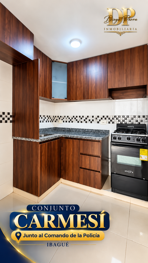 Apartamento de 2 alcobas en arriendo en Picaleña Y Mirolindo, Ibagué, 40 m² · foto 6 de 14