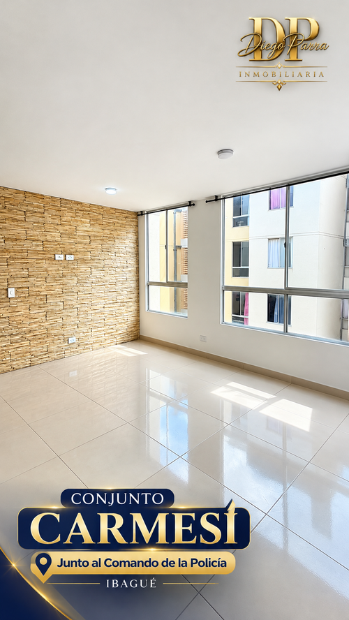 Apartamento de 2 alcobas en arriendo en Picaleña Y Mirolindo, Ibagué, 40 m² · foto 4 de 14