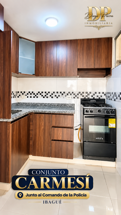 Apartamento de 2 alcobas en arriendo en Picaleña Y Mirolindo, Ibagué, 40 m² · foto 3 de 14