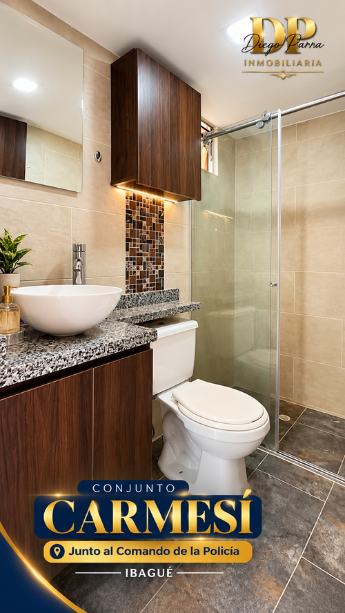Apartamento de 2 alcobas en arriendo en Picaleña Y Mirolindo, Ibagué, 40 m² · foto 12 de 14