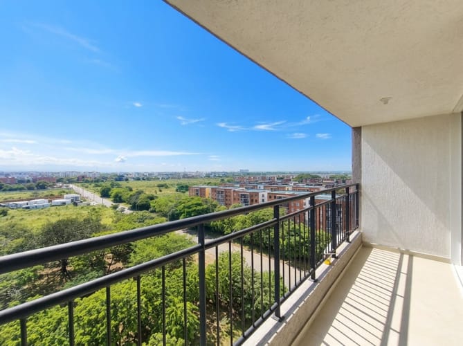 Apartamento de 3 alcobas en venta en Las Vegas De Comfandi, Cali, 77 m² · foto 1 de 20