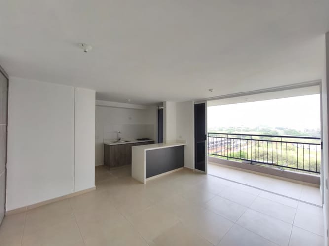 Apartamento de 3 alcobas en venta en Las Vegas De Comfandi, Cali, 77 m² · foto 3 de 20