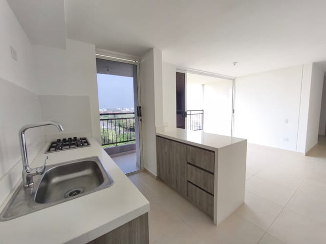 Apartamento de 3 alcobas en venta en Las Vegas De Comfandi, Cali, 77 m² · foto 4 de 20