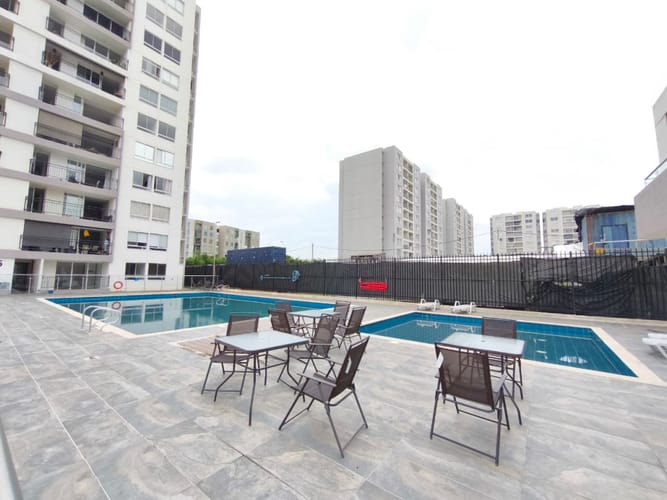 Apartamento de 3 alcobas en venta en Las Vegas De Comfandi, Cali, 77 m² · foto 18 de 20