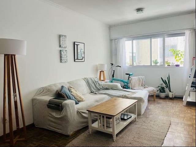 Alquila Apartamento Pocitos 1 Dormitorio 1 Baño prox Rambla · Foto 1