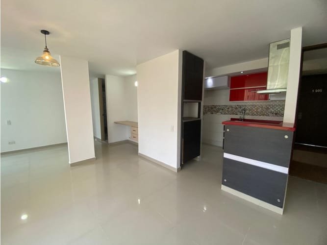 Apartamento de 3 alcobas en venta en Conjunto Residencial Fuentes De La Bocha, Cali, 55 m² · foto 2 de 16