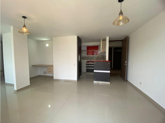 Apartamento de 3 alcobas en venta en Conjunto Residencial Fuentes De La Bocha, Cali, 55 m² · foto 3 de 16