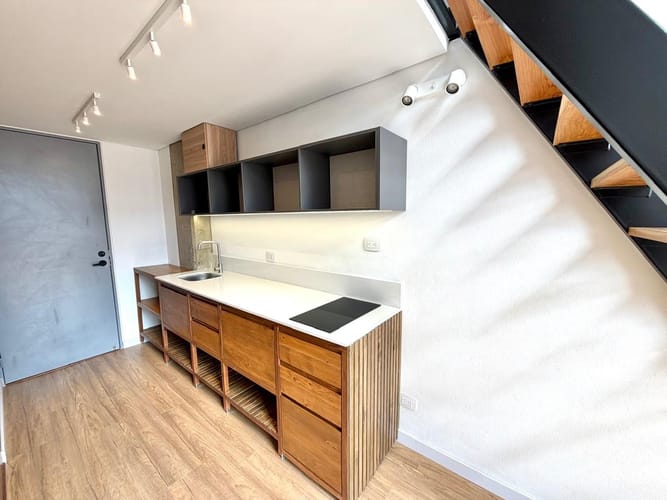 Apartamento de 1 alcoba en arriendo en Teusaquillo, Bogotá, 32 m² · foto 4 de 24