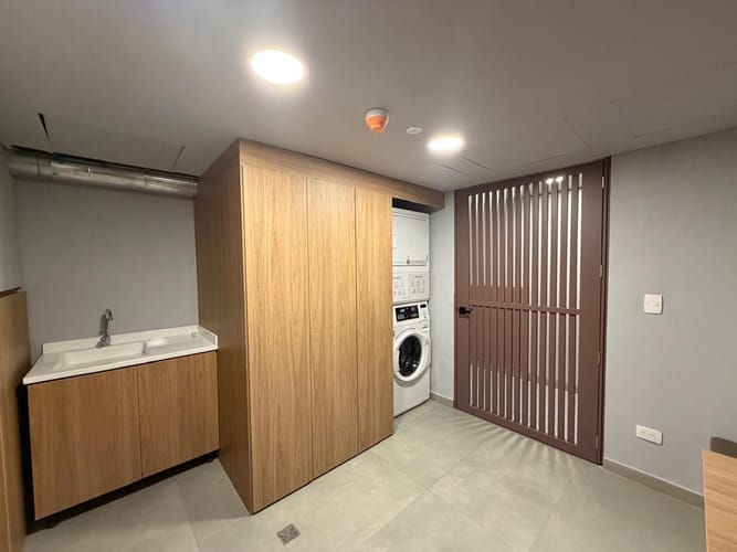 Apartamento de 1 alcoba en arriendo en Teusaquillo, Bogotá, 32 m² · foto 17 de 24