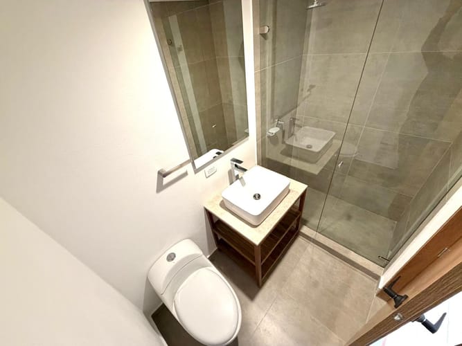Apartamento de 1 alcoba en arriendo en Teusaquillo, Bogotá, 32 m² · foto 11 de 24