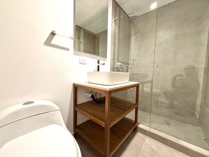Apartamento de 1 alcoba en arriendo en Teusaquillo, Bogotá, 32 m² · foto 10 de 24