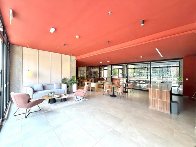Apartamento de 1 alcoba en arriendo en Teusaquillo, Bogotá, 32 m² · foto 12 de 24