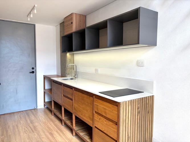 Apartamento de 1 alcoba en arriendo en Teusaquillo, Bogotá, 32 m² · foto 22 de 24