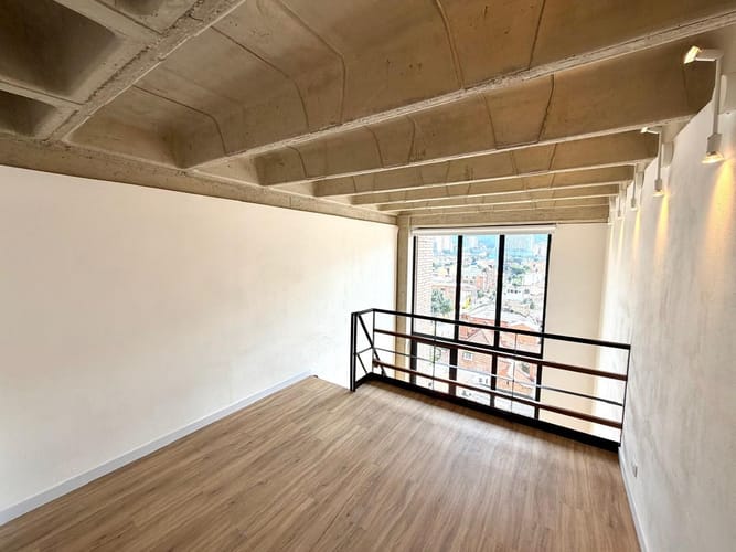 Apartamento de 1 alcoba en arriendo en Teusaquillo, Bogotá, 32 m² · foto 8 de 24