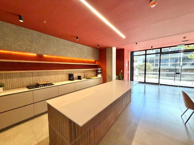 Apartamento de 1 alcoba en arriendo en Teusaquillo, Bogotá, 32 m² · foto 20 de 24