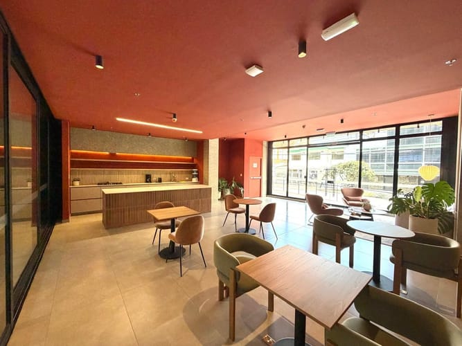 Apartamento de 1 alcoba en arriendo en Teusaquillo, Bogotá, 32 m² · foto 24 de 24