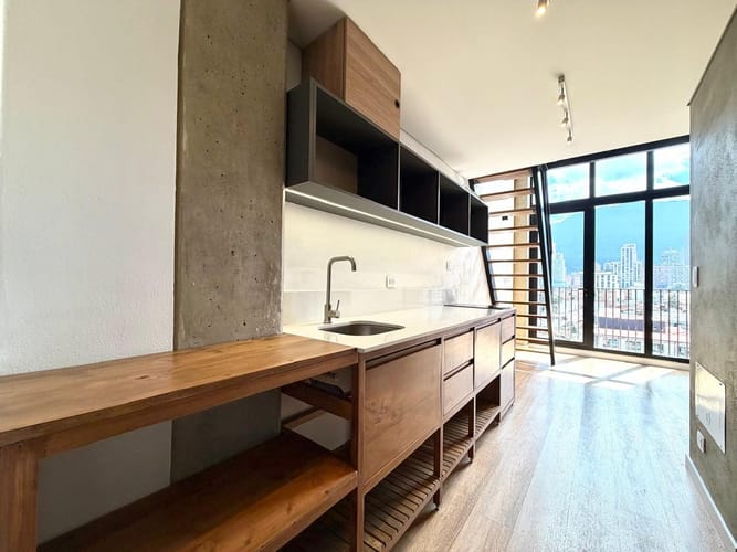 Apartamento de 1 alcoba en arriendo en Teusaquillo, Bogotá, 32 m² · foto 19 de 24