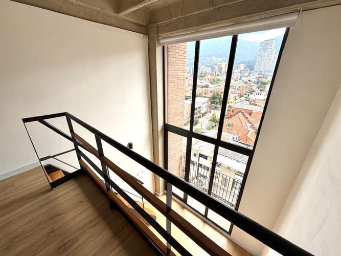 Apartamento de 1 alcoba en arriendo en Teusaquillo, Bogotá, 32 m² · foto 9 de 24