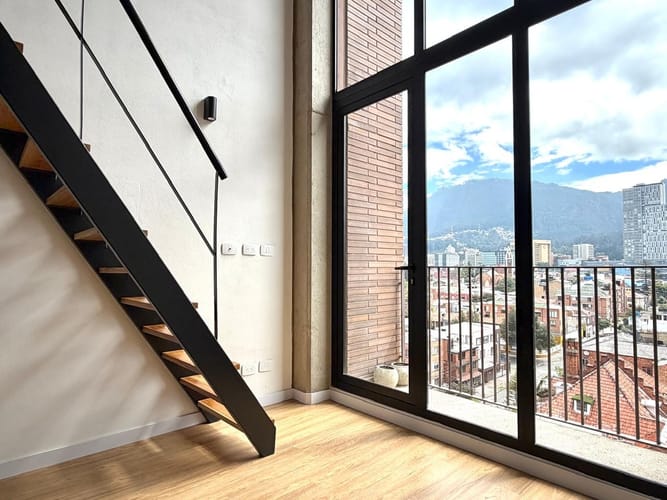 Apartamento de 1 alcoba en arriendo en Teusaquillo, Bogotá, 32 m² · foto 3 de 24