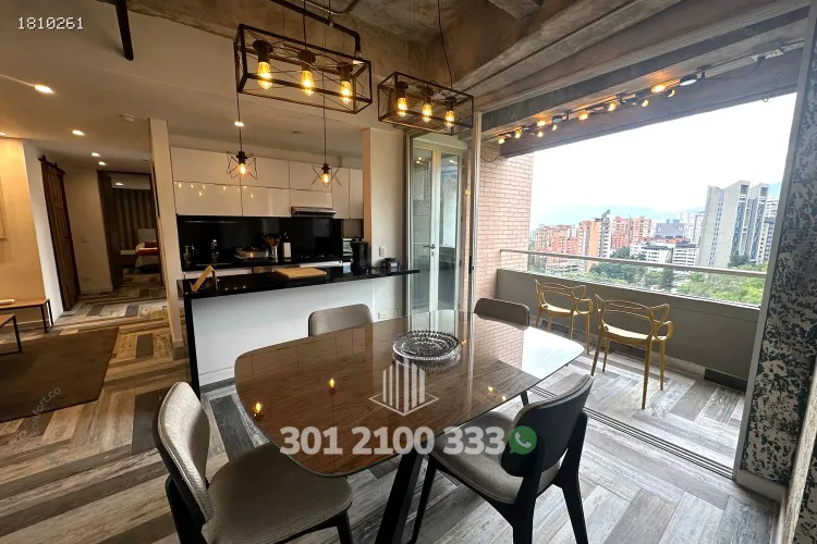 Apartment for rent in Santa maria de los angeles, Medellín