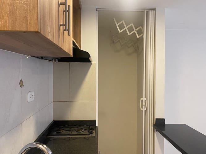 Apartaestudio en arriendo en Chapinero, Bogotá, 26 m² · foto 5 de 5