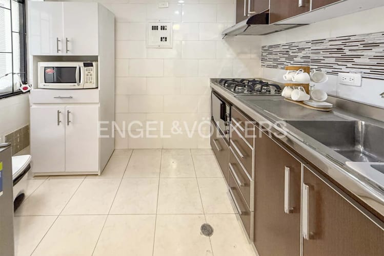 Apartamento de 2 alcobas en venta en La Cabrera, Bogotá, 75 m² · foto 4 de 11