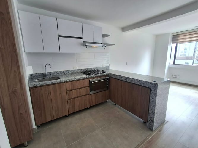 Apartamento de 2 alcobas en arriendo en Franco, Bogotá, 52 m² · foto 10 de 21