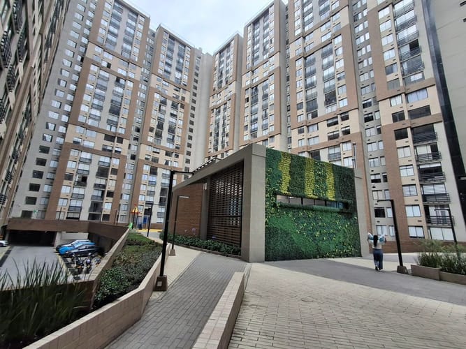 Apartamento de 2 alcobas en arriendo en Franco, Bogotá, 52 m² · foto 21 de 21