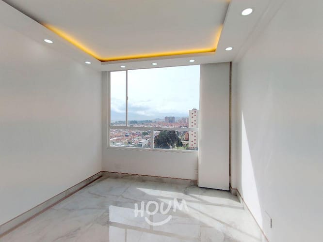 Apartamento de 2 alcobas en arriendo en C.C. Paseo Villa Del Rio, Bogotá, 43 m² · foto 2 de 24