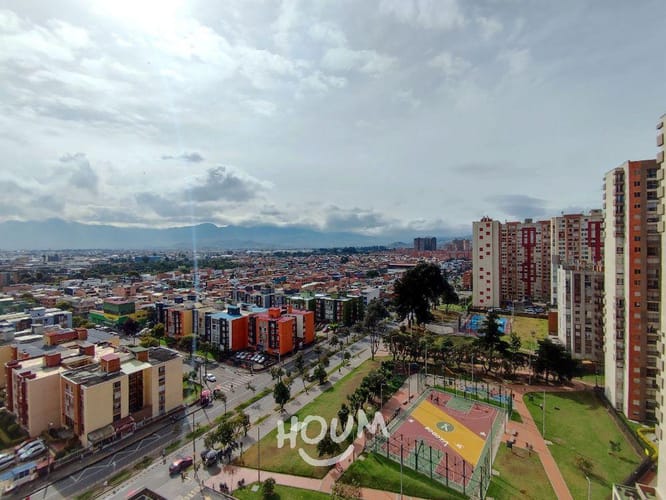 Apartamento de 2 alcobas en arriendo en C.C. Paseo Villa Del Rio, Bogotá, 43 m² · foto 3 de 24