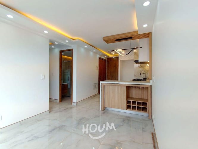 Apartamento de 2 alcobas en arriendo en C.C. Paseo Villa Del Rio, Bogotá, 43 m² · foto 4 de 24