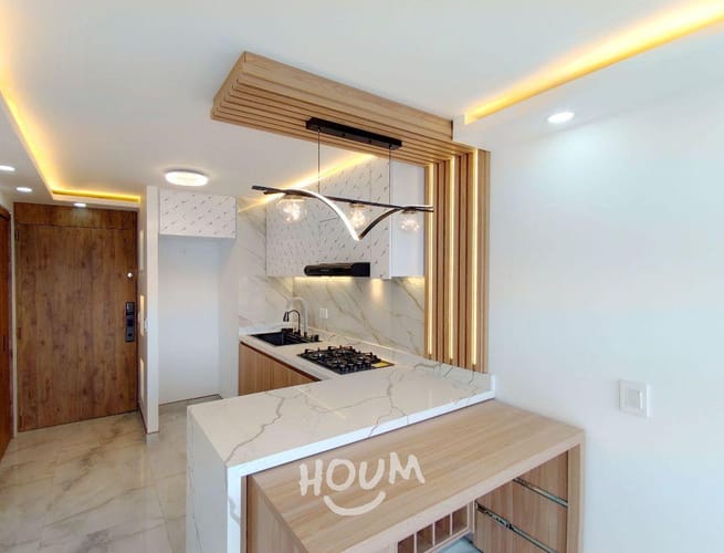 Apartamento de 2 alcobas en arriendo en C.C. Paseo Villa Del Rio, Bogotá, 43 m² · foto 7 de 24