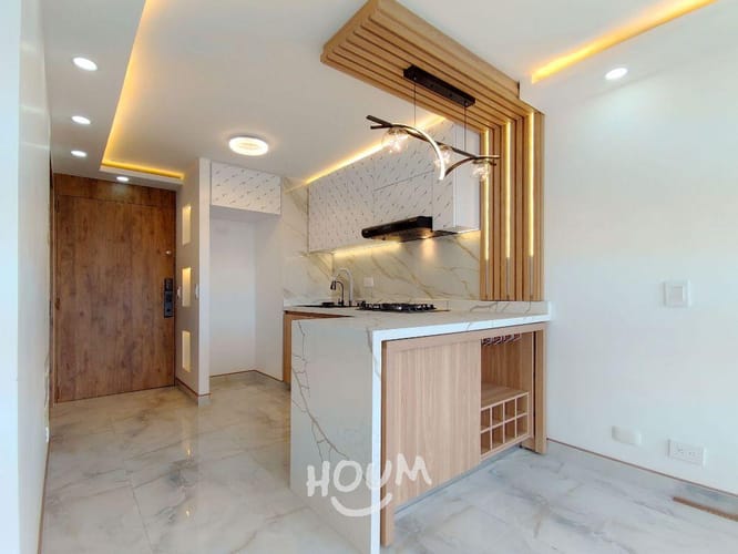 Apartamento de 2 alcobas en arriendo en C.C. Paseo Villa Del Rio, Bogotá, 43 m² · foto 8 de 24
