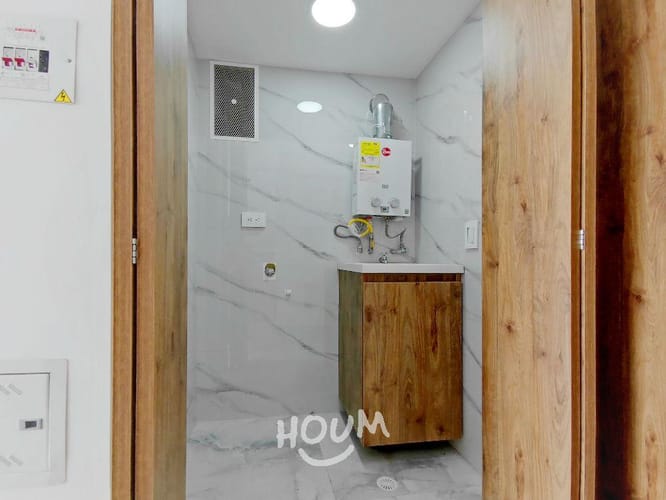 Apartamento de 2 alcobas en arriendo en C.C. Paseo Villa Del Rio, Bogotá, 43 m² · foto 13 de 24