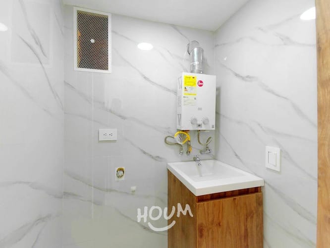 Apartamento de 2 alcobas en arriendo en C.C. Paseo Villa Del Rio, Bogotá, 43 m² · foto 14 de 24