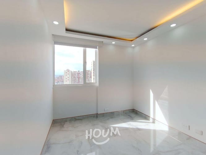 Apartamento de 2 alcobas en arriendo en C.C. Paseo Villa Del Rio, Bogotá, 43 m² · foto 17 de 24