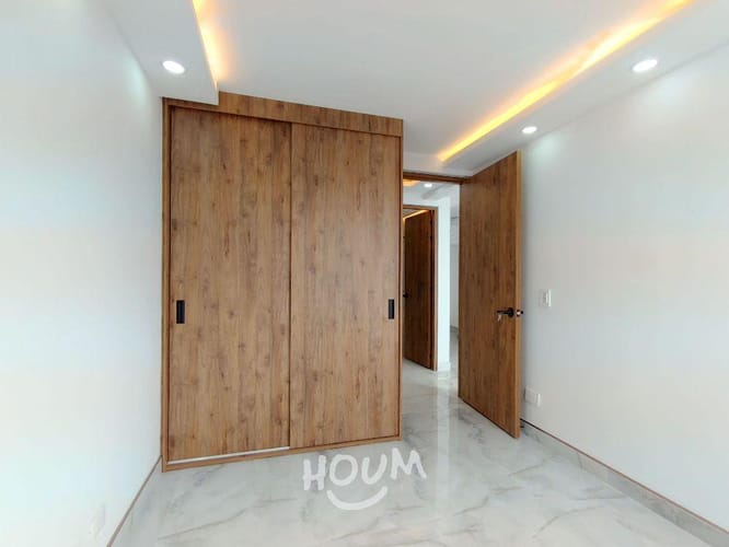 Apartamento de 2 alcobas en arriendo en C.C. Paseo Villa Del Rio, Bogotá, 43 m² · foto 18 de 24