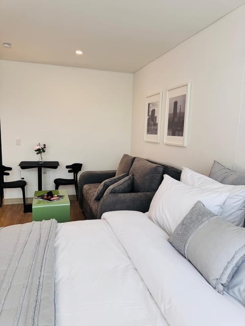 Apartaestudio en arriendo en El Recuerdo, Bogotá, 24 m² · foto 4 de 5