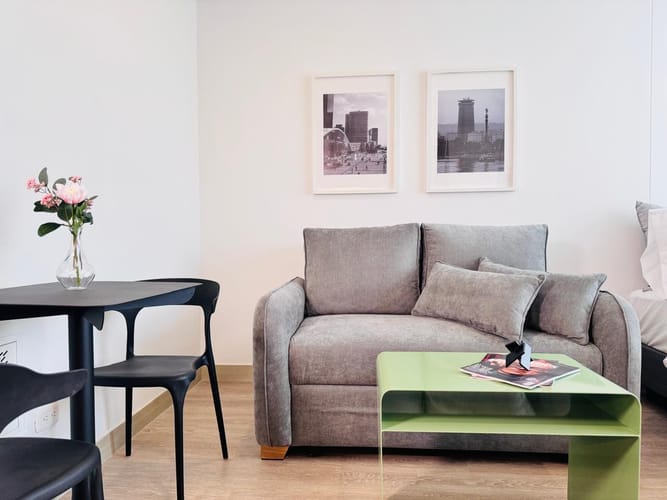 Apartaestudio en arriendo en El Recuerdo, Bogotá, 24 m² · foto 5 de 5