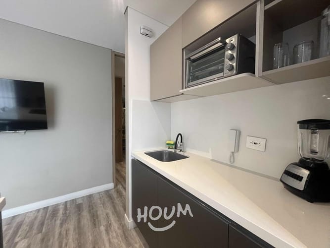 Apartamento de 2 alcobas en arriendo en Chicó Navarra, Bogotá, 79 m² · foto 5 de 23
