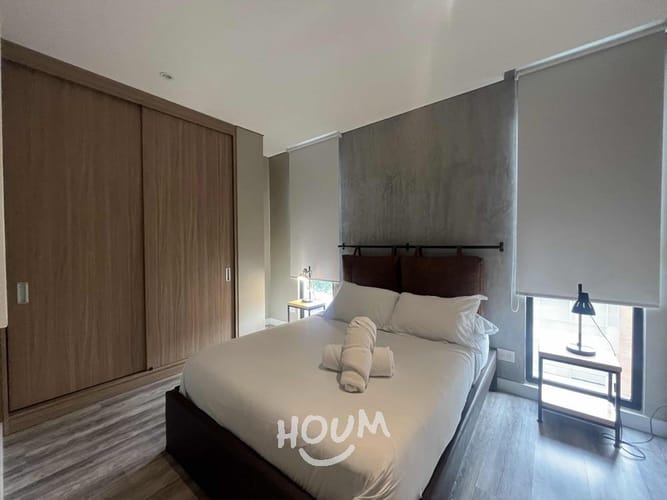 Apartamento de 2 alcobas en arriendo en Chicó Navarra, Bogotá, 79 m² · foto 6 de 23