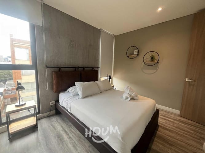 Apartamento de 2 alcobas en arriendo en Chicó Navarra, Bogotá, 79 m² · foto 8 de 23
