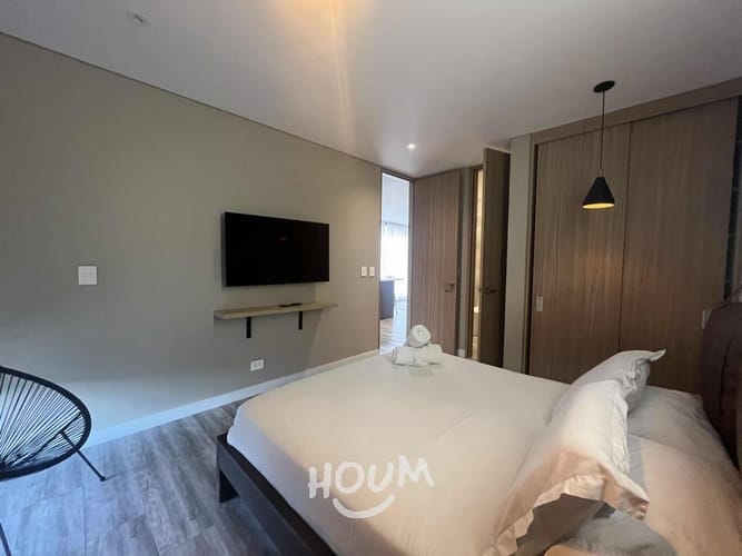 Apartamento de 2 alcobas en arriendo en Chicó Navarra, Bogotá, 79 m² · foto 11 de 23